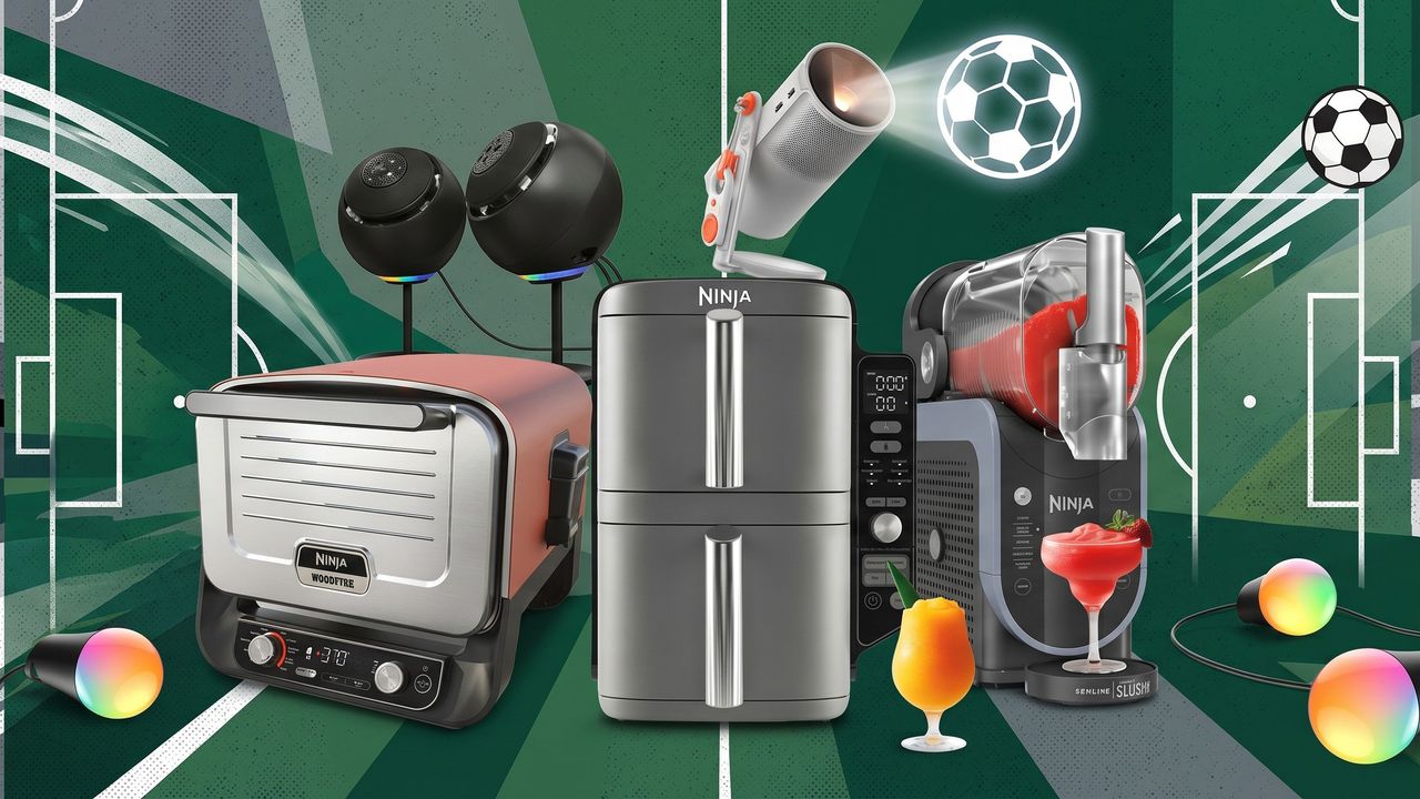 The World Cup is about to kick off — here’s my dream watch party setup, including the perfect projector to scale up every goal