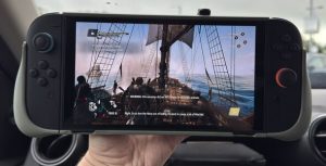 This Nintendo Switch 2 charging grip finally makes portable gaming enjoyable