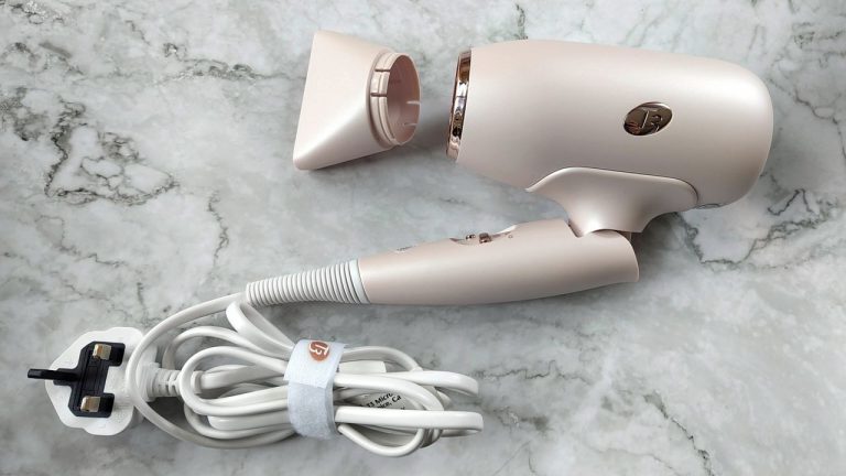 This travel hair dryer is so good, I gave away my full-size one and never looked back