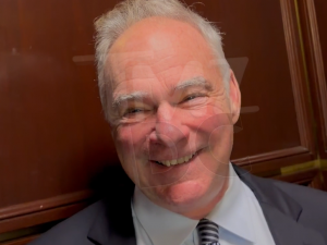 Tim Kaine Weighs World Cup Bet Options With TMZ DC’s Australian Reporter