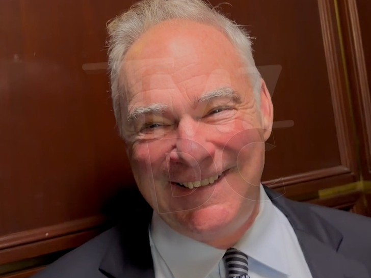 Tim Kaine Weighs World Cup Bet Options With TMZ DC’s Australian Reporter