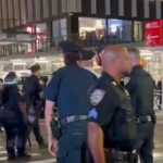 Times Square: New York City panic after ‘shooting’ amid Knicks celebrations