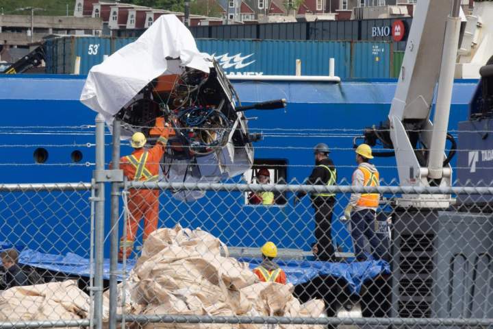 Titan submersible didn’t get ‘any oversight’ in Canada, TSB report says