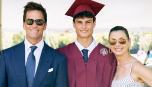Tom Brady, Bridget Moynahan put differences aside for son Jack’s special day