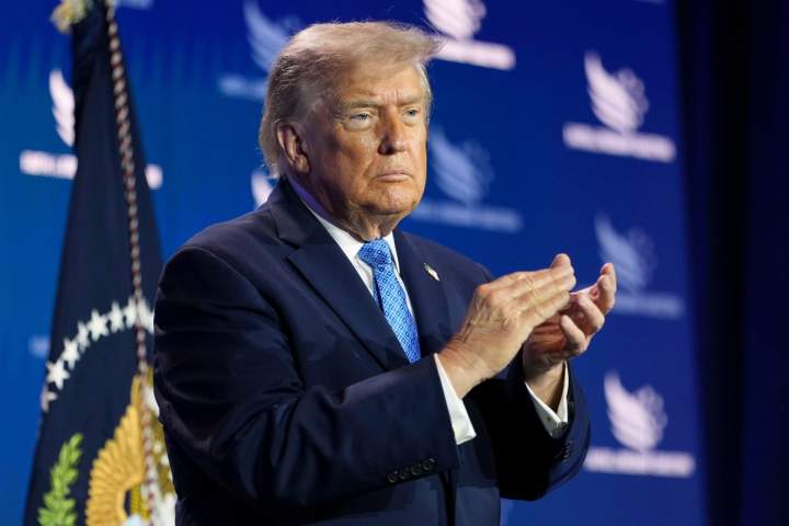 Trump vows 100% tariffs if Europe enacts digital services tax
