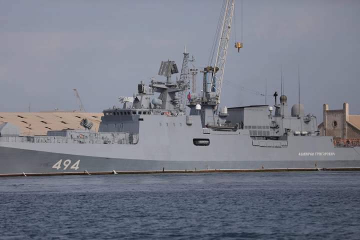 U.K. military investigates reports Russian warship shot at British yacht