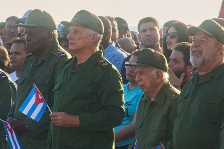 U.S. sanctions Cuba’s president, others in latest move to pressure leaders