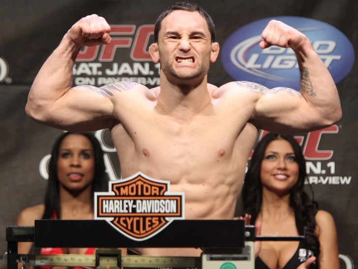 UFC Fighter Frankie Edgar ‘Memba Him?!