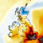 UK weather maps show hottest day in UK history as 40C heatwave hits in July