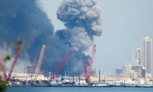 US bases targeted by airstrikes hours after Trump threatens to wipe Iran off the map