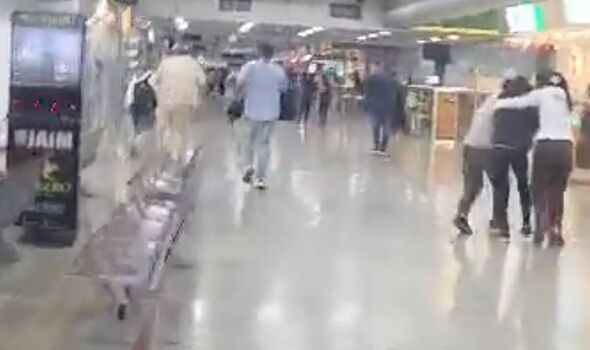 Venezuela 7.5 magnitude earthquake: Panic at major airport as buildings collapse