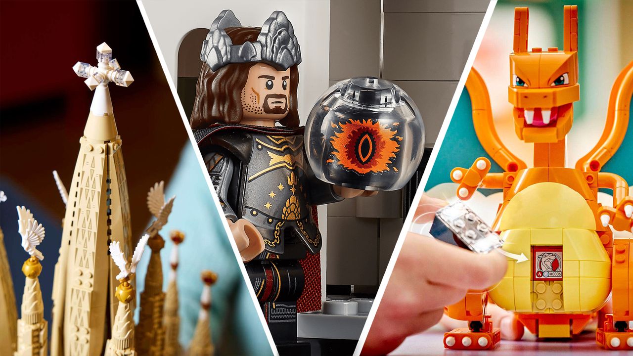 What’s new at Lego this month? 8 stellar new kits — including the largest set ever