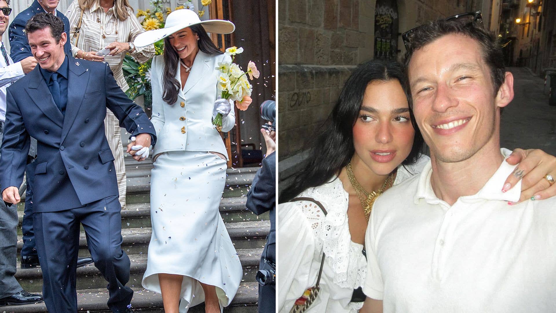 Why Dua Lipa’s bespoke Schiaparelli wedding look is set to define modern bridal fashion