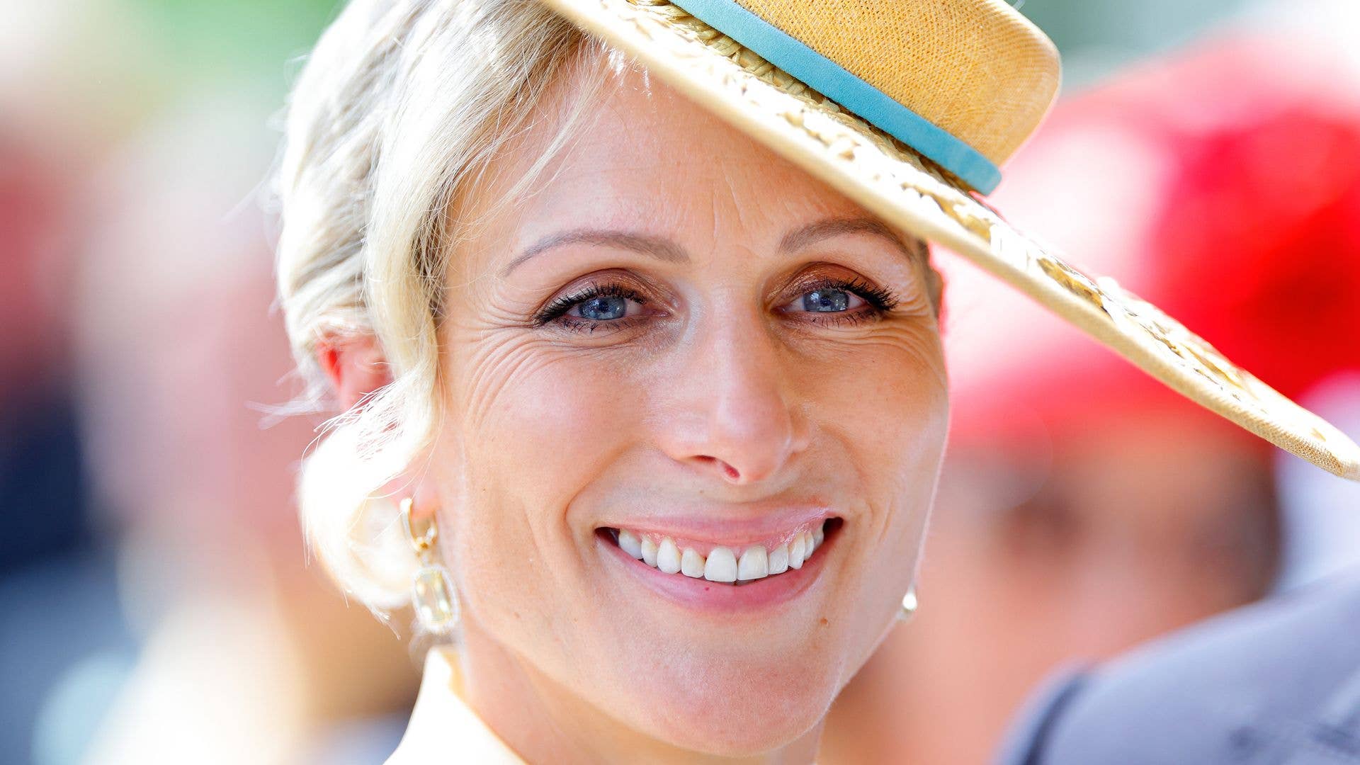 Zara Tindall’s forgotten Marilyn Monroe moment in white keyhole dress