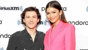 Zendaya gives sweet nod to Tom Holland in casual outing