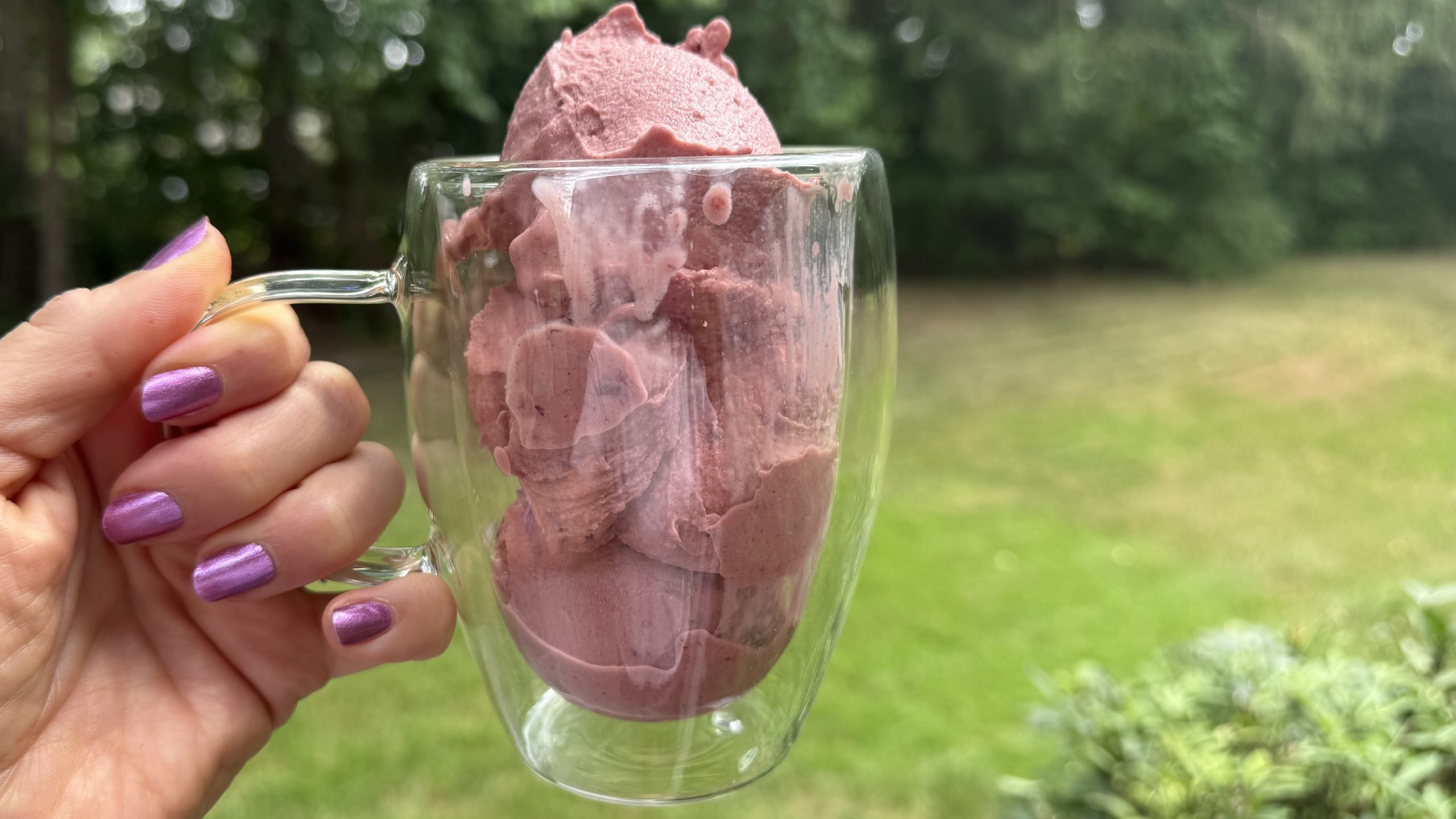 4 delicious high-protein Ninja Creami recipes that completely skip the pudding mix, protein shakes, and chalky powders
