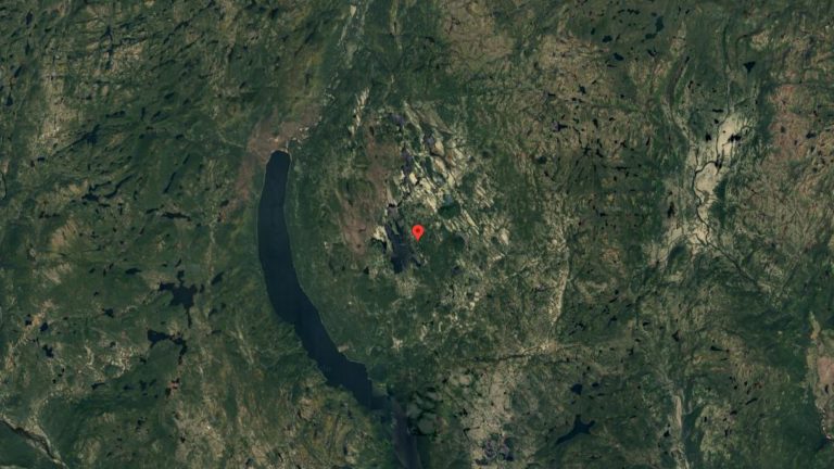 An intrepid hiker just found something unbelievable on Google Maps — and it’s been hiding in plain sight for 390 million years