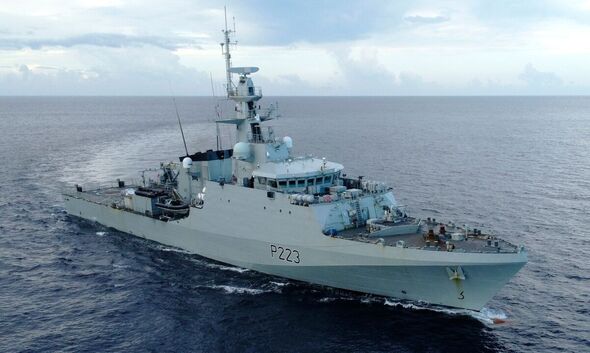 Argentina complains about British warship near Falklands hours after World Cup victory