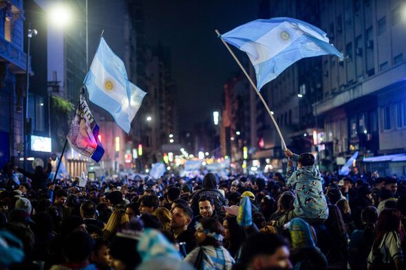 Argentina VP brands England ‘usurping pirates’ ahead of World Cup game—’It’s the Malvinas’