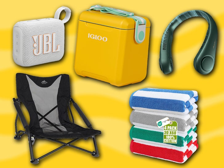 Beach Gear You Can Use All Summer Long