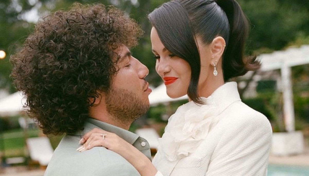Benny Blanco shares inside look at Selena Gomez’s birthday cooking class
