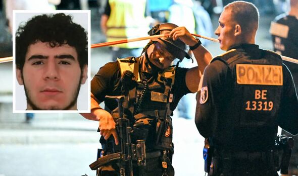 Berlin Pride attack suspect named and pictured by police as huge manhunt launched