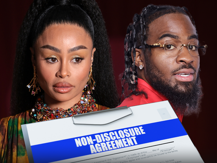 Blac Chyna Made Ex Sign $5 Million NDA, Barring Him From Talking About Dream