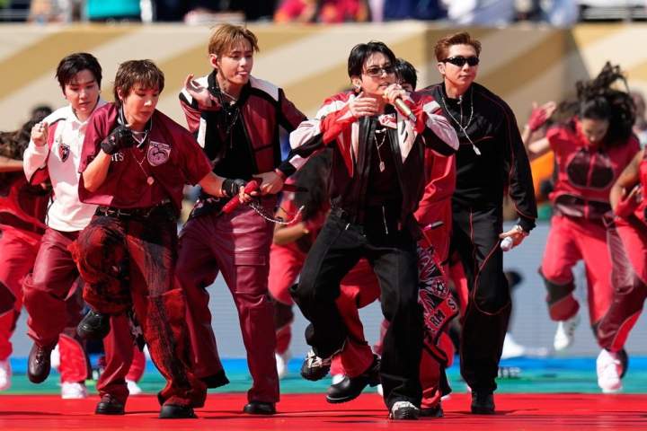 BTS won’t submit music for 2027 Grammys after Asian pop category added
