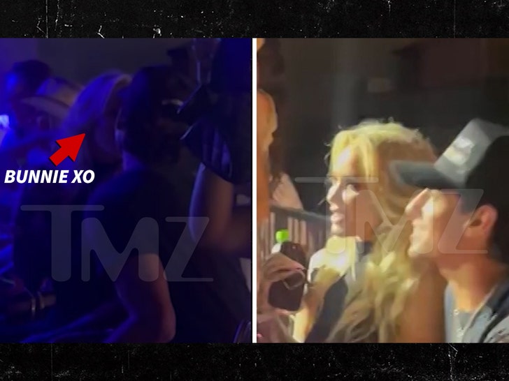 Bunnie XO Making Out With Reality Star in Jelly Roll’s Nashville Bar, on Video