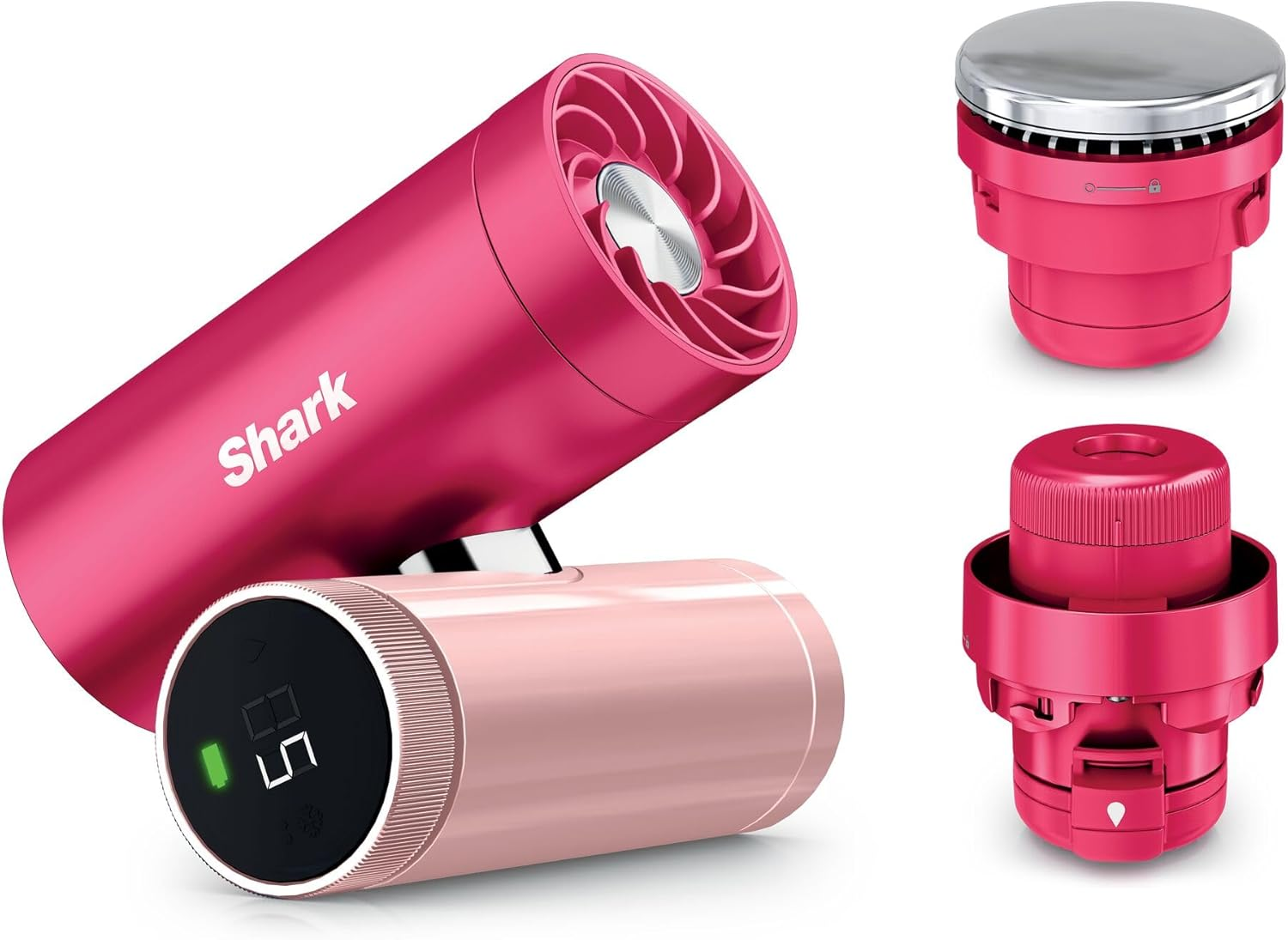 Buying a Shark ChillPill personal fan this week? There’s only one colour left in stock, so you’ll have to move like lightning to grab one