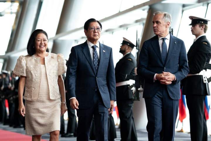 Carney signs strategic pact with Philippines during Marcos visit to Canada