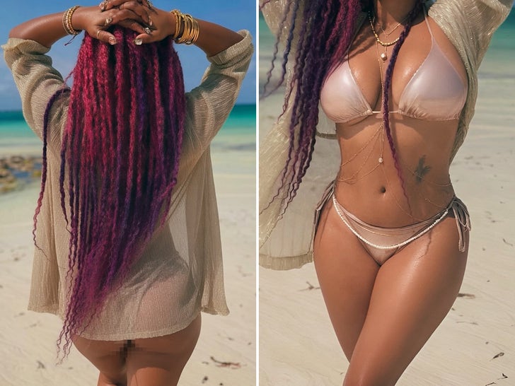 Cheek of the Week: Guess Whose Buns Are ‘Milkshakin’ On The Beach!