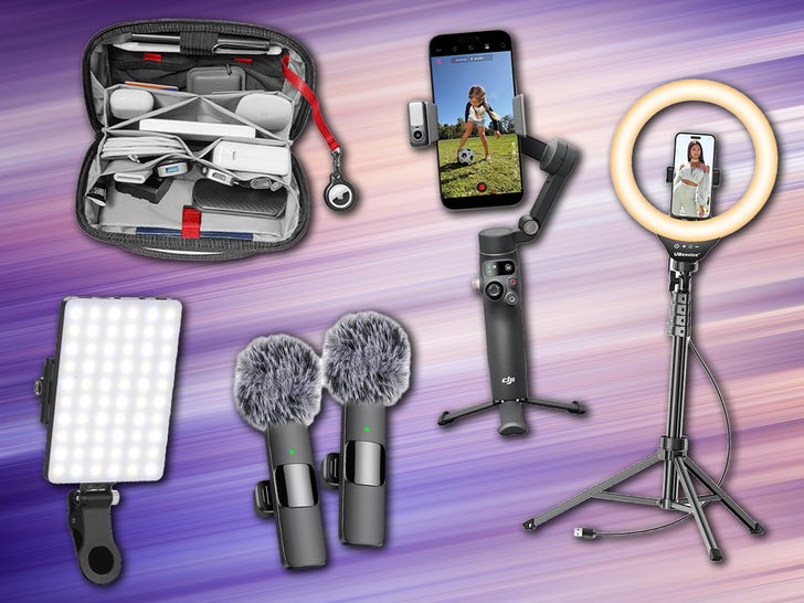 Creator Starter Pack: Amazon Finds to Make Your Content Shine