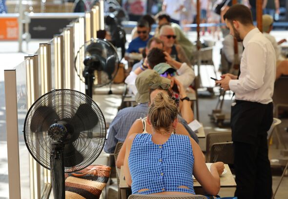 Crisis in Spain as weather becomes ‘too hot to sit outside’