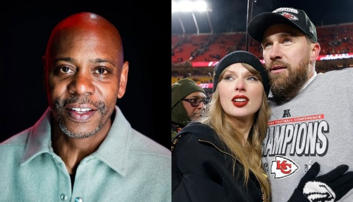 Dave Chappelle gives insights into Travis Kelce’s bachelor party as NFL star weds Taylor Swift