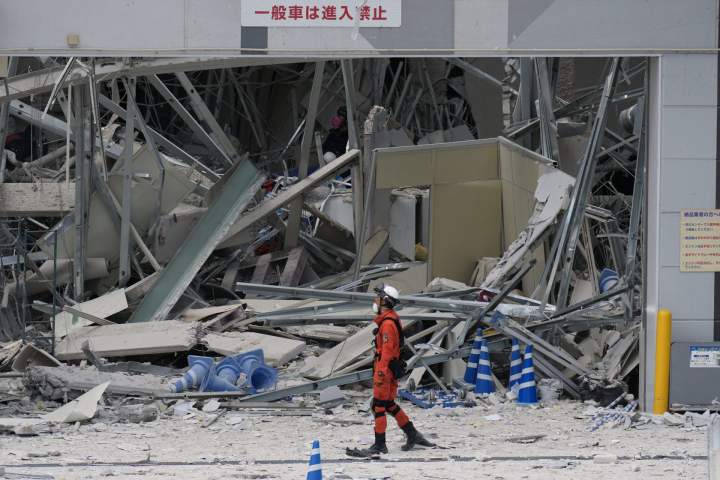 Death toll rises to 18 following 7.1 quake in southwestern Japan