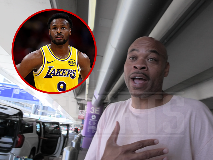 Devean George Says Bronny James Shouldn’t Follow LeBron To 76ers, No More Babying Him!
