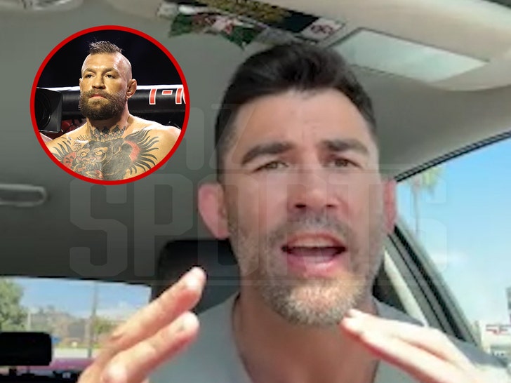 Dominick Cruz Says Conor McGregor’s Injury Will Be Blessing In Disguise