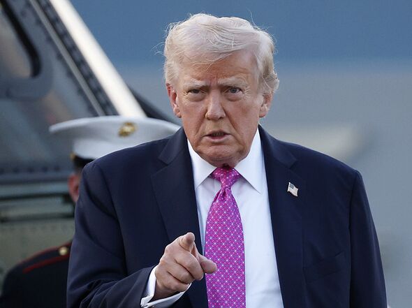 Donald Trump sends chilling 2 word warning if Iran tries to assassinate him