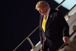 Donald Trump swapped planes in UK over ‘assassination’ threat from Iran after NATO summit