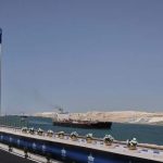Drone hits gas vessel near Suez Canal, threatening to expand Iran war