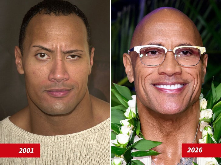 Dwayne ‘The Rock’ Johnson Then & Now — Good Genes or Good Docs?!