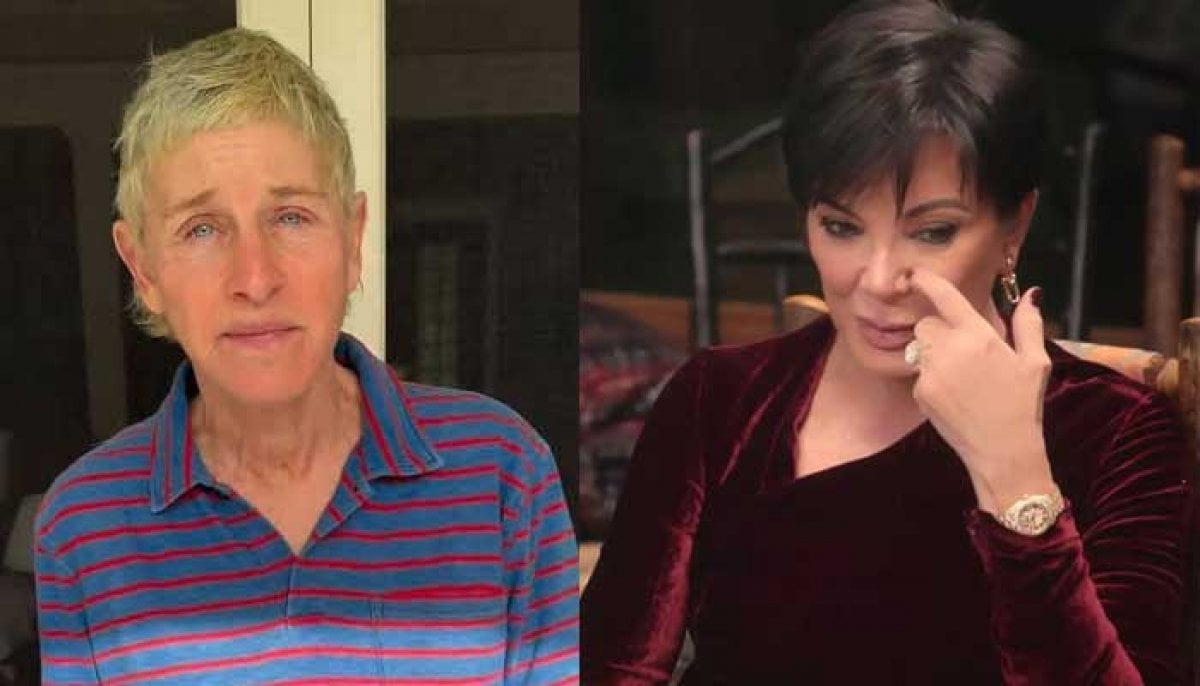 Ellen DeGeneres offers condolences to pal Kris Jenner after her mother’s demise