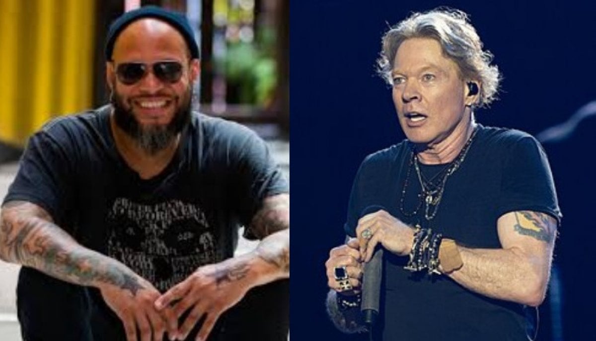 Ex Guns N’ Roses drummer Frank Ferrer clears Axl Rose’s ‘scary’ image