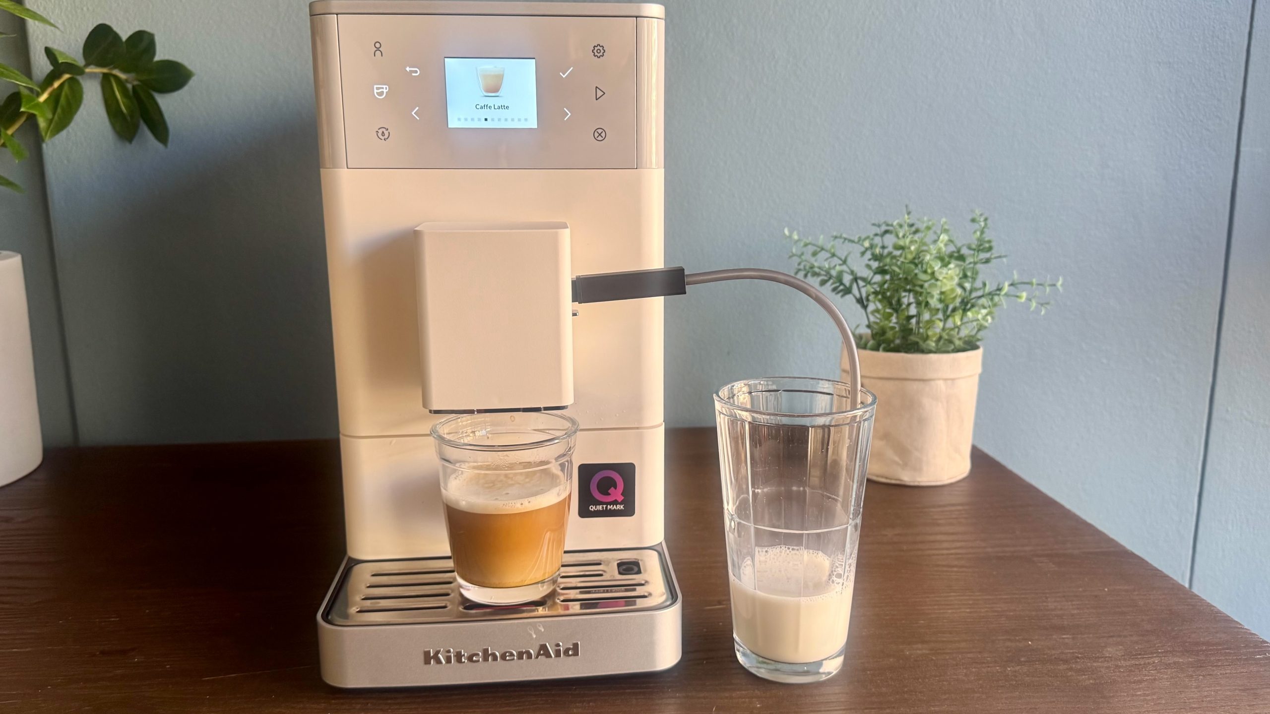 ‘Exceptional espresso every time’: The KitchenAid KF3 is a gorgeous fully automatic coffee machine ideal for smaller kitchens