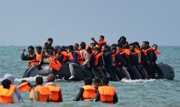 First small boat migrants arrive in UK since Andy Burnham became Prime Minister