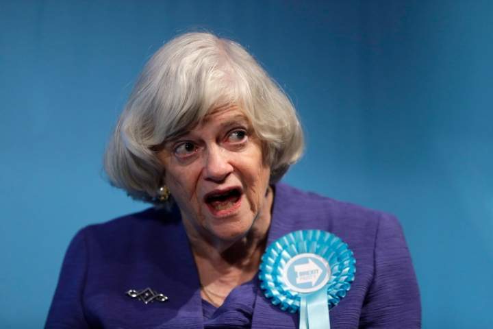 Former politician Ann Widdecombe killed in ‘targeted attack’: U.K. police