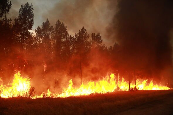 France ablaze with unprecedented giant fire thunderstorm – where’s on flames?
