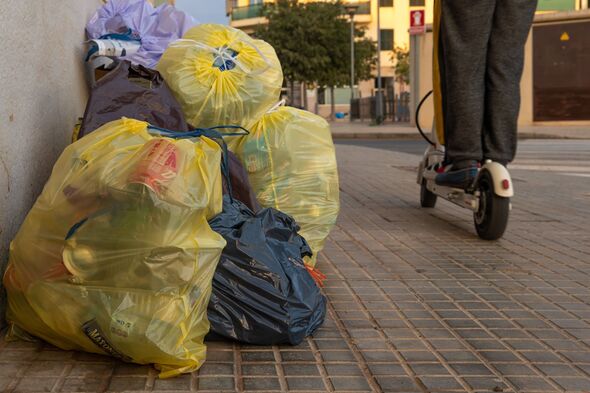 Fury in Majorca over mountains of rubbish in the streets – ‘it’s a health hazard’