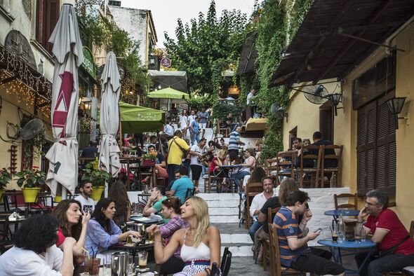 Greece shuts down from 1pm to 5pm as UK tourists issued warning